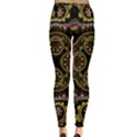 Fractal Fractal Art Texture Inside Out Leggings View2