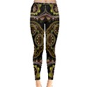 Fractal Fractal Art Texture Inside Out Leggings View3