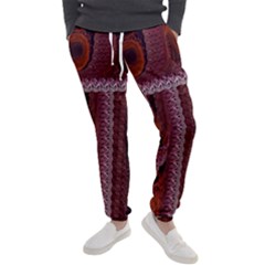 Petals Pattern Design Texture Men s Jogger Sweatpants