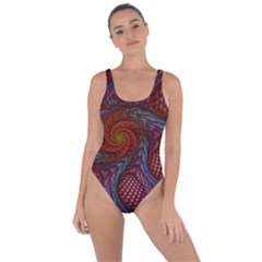 Fractal Red Fractal Art Digital Art Bring Sexy Back Swimsuit