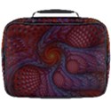 Fractal Red Fractal Art Digital Art Full Print Lunch Bag View2