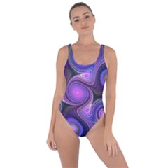 Abstract Pattern Fractal Wallpaper Bring Sexy Back Swimsuit by Pakrebo