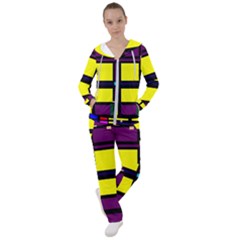 Design Pattern Colors Colorful Women s Tracksuit