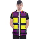 Design Pattern Colors Colorful Men s Puffer Vest View1