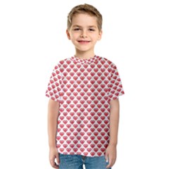 Brilliant Patern Abstract Kids  Sport Mesh Tee