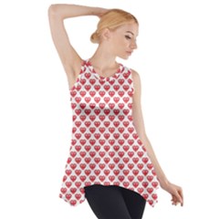 Brilliant Patern Abstract Side Drop Tank Tunic by Pakrebo