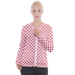 Brilliant Patern Abstract Casual Zip Up Jacket by Pakrebo