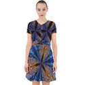 Abstract Background Kaleidoscope Adorable in Chiffon Dress View1