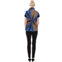 Abstract Background Kaleidoscope Women s Button Up Vest View2