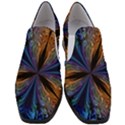 Abstract Background Kaleidoscope Women Slip On Heel Loafers View1