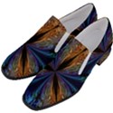 Abstract Background Kaleidoscope Women Slip On Heel Loafers View2