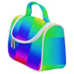 Rainbow Colour Bright Background Satchel Handbag by Pakrebo