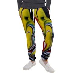 Abstract Colorful Illusion Men s Jogger Sweatpants