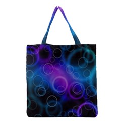 Background Color Slightly Texture Grocery Tote Bag by Pakrebo