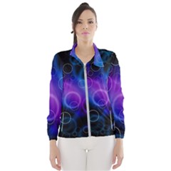 Background Color Slightly Texture Women s Windbreaker by Pakrebo