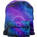 Background Color Slightly Texture Giant Full Print Backpack View1