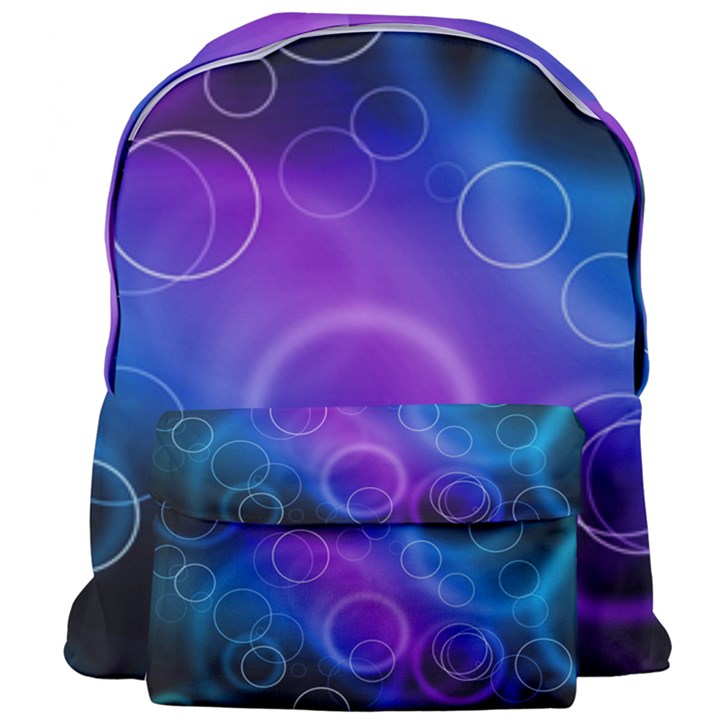 Background Color Slightly Texture Giant Full Print Backpack