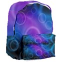 Background Color Slightly Texture Giant Full Print Backpack View3