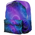 Background Color Slightly Texture Giant Full Print Backpack View4