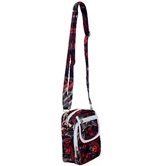 Fractal Flowers Free Illustration Shoulder Strap Belt Bag