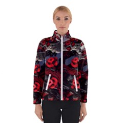 Fractal Flowers Free Illustration Winter Jacket by Pakrebo