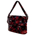 Fractal Flowers Free Illustration Buckle Messenger Bag View2