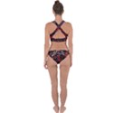 Fractal Flowers Free Illustration Cross Back Hipster Bikini Set View2