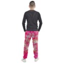 Background Abstract Texture Pattern Men s Jogger Sweatpants View2