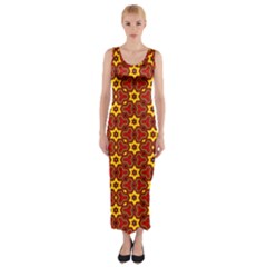 Rby-9 Fitted Maxi Dress by ArtworkByPatrick