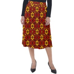 Rby-9 Classic Velour Midi Skirt  by ArtworkByPatrick