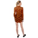 RBY-9 Long Sleeve Chiffon Shirt View2