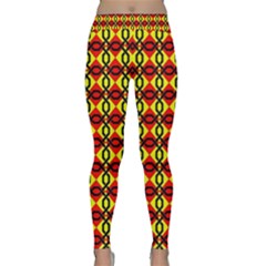 Rby-2-1 Classic Yoga Leggings by ArtworkByPatrick