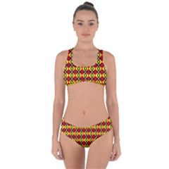 Rby-2-1 Criss Cross Bikini Set by ArtworkByPatrick