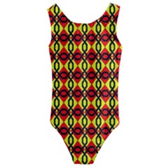 Rby-2-1 Kids  Cut-out Back One Piece Swimsuit by ArtworkByPatrick