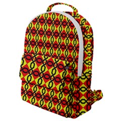 Rby-2-1 Flap Pocket Backpack (small) by ArtworkByPatrick