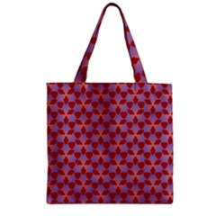 Pattern New Seamless Zipper Grocery Tote Bag by Pakrebo