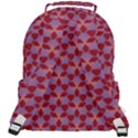 Pattern New Seamless Rounded Multi Pocket Backpack View3