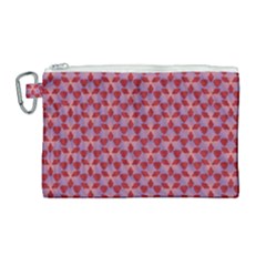 Pattern New Seamless Canvas Cosmetic Bag (large) by Pakrebo