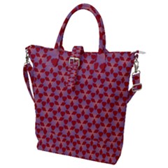 Pattern New Seamless Buckle Top Tote Bag by Pakrebo