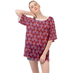 Pattern New Seamless Oversized Chiffon Top