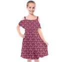 Pattern New Seamless Kids  Cut Out Shoulders Chiffon Dress View1