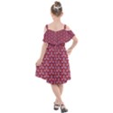 Pattern New Seamless Kids  Cut Out Shoulders Chiffon Dress View2