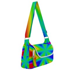 Rainbow Colour Bright Background Multipack Bag by Pakrebo