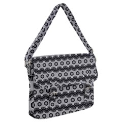 Pattern Abstractstyle Seamless Buckle Messenger Bag by Pakrebo