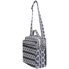 Pattern Abstractstyle Seamless Crossbody Day Bag by Pakrebo