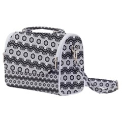 Pattern Abstractstyle Seamless Satchel Shoulder Bag by Pakrebo