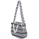 Pattern Abstractstyle Seamless Rope Handles Shoulder Strap Bag View1