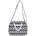 Pattern Abstractstyle Seamless Rope Handles Shoulder Strap Bag View3