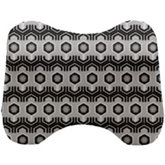 Pattern Abstractstyle Seamless Head Support Cushion by Pakrebo