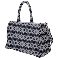 Pattern Abstractstyle Seamless Duffel Travel Bag by Pakrebo